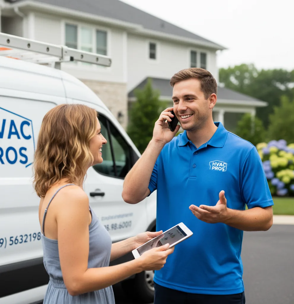 Cobra HVAC customer support in Germanton