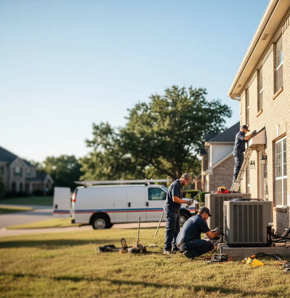 HVAC Repair in Germanton